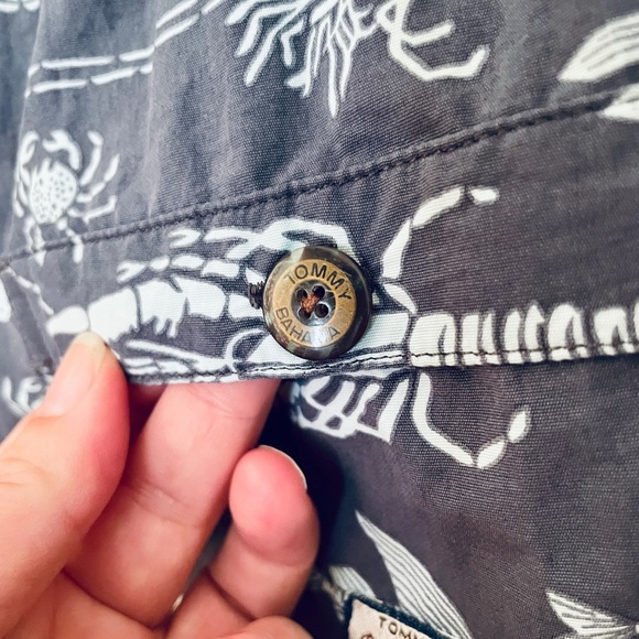 Tommy Bahama Paradise Nation premium lined swim trunks pockets 6" inseam M blue - Picture 10 of 14